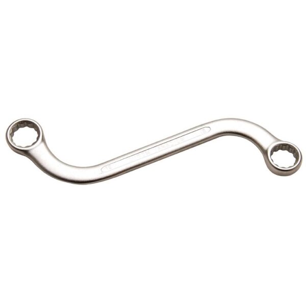 BGS S-Form Doppelringschlüssel, 18x19 mm