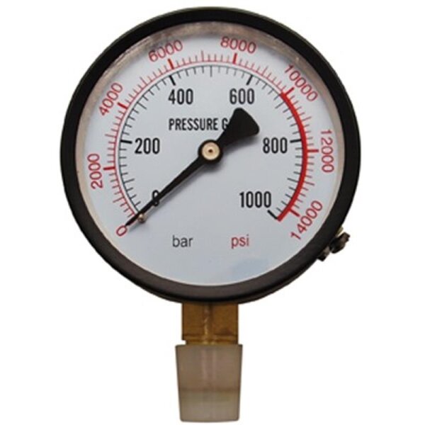 BGS Manometer für Werkstattpresse Art. 9246