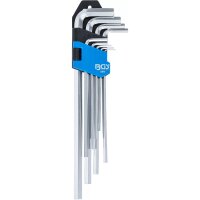BGS Innensechskant Satz 9-tlg. 1.5 - 10 mm, gerade...