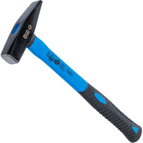 BGS Schlosserhammer Fiberglasstiel DIN 1041 300 g