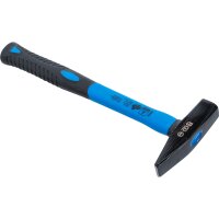 BGS Schlosserhammer Fiberglasstiel DIN 1041 300 g