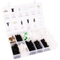 BGS Verkleidungs Clip Sortiment für VW Fahrzeuge,...