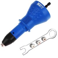 BGS Blindnietvorrichtung, 2.4-3.2-4.0-4.8 mm