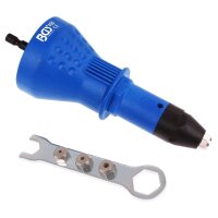 BGS Blindnietvorrichtung, 2.4-3.2-4.0-4.8 mm