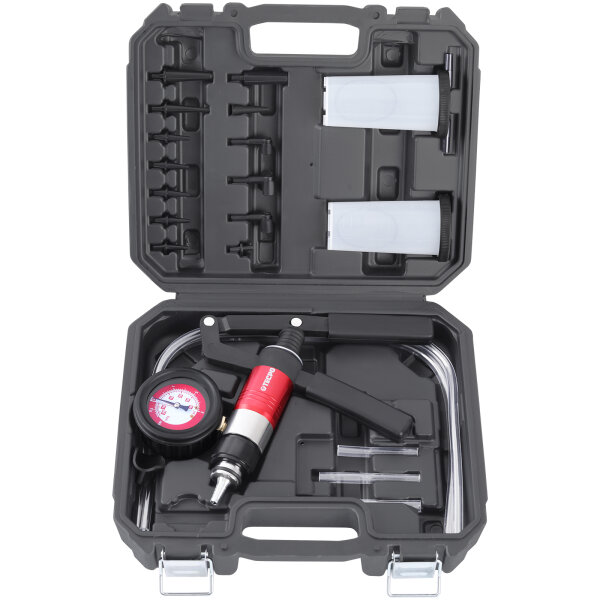 TECPO Vakuumpumpe Druckpumpen Set