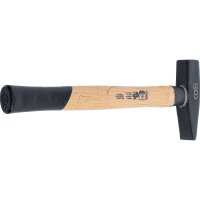 BGS Schlosserhammer | Hickory-Stiel | DIN 1041 | 300 g