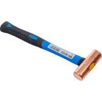 BGS Kupferhammer | Fiberglasstiel | Ø 27 mm | 454 g (1 lb) - Kopf