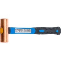 BGS Kupferhammer | Fiberglasstiel | Ø 27 mm | 454 g (1 lb) - Kopf