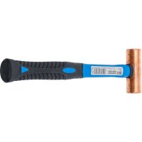 BGS Kupferhammer | Fiberglasstiel | Ø 27 mm | 454 g (1 lb) - Kopf