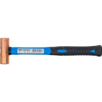 BGS Kupferhammer | Fiberglasstiel | Ø 27 mm | 454 g (1 lb) - Kopf