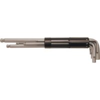 BGS Innen-6-kant-Winkelschlüsselsatz, 2-10 mm, extra...