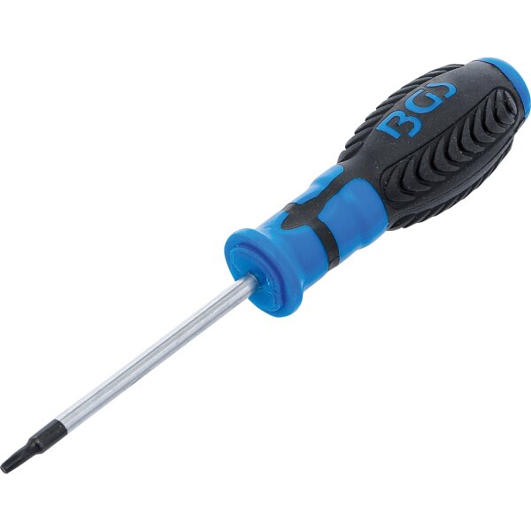 BGS Schraubendreher | T-Profil (für Torx) T15 | Klingenlänge 80mm