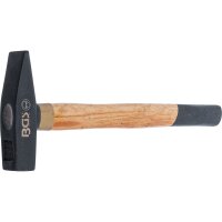 BGS Schlosserhammer | Holz-Stiel | DIN 1041 | 400 g