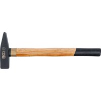 BGS Schlosserhammer | Holz-Stiel | DIN 1041 | 400 g
