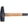 BGS Schlosserhammer | Holz-Stiel | DIN 1041 | 400 g