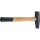 BGS Schlosserhammer | Holz-Stiel | DIN 1041 | 400 g