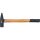BGS Schlosserhammer | Holz-Stiel | DIN 1041 | 400 g