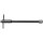 BGS Werkzeughalter mit Gleitgriff für Gewindebohrer | M5 - M12 | 320 mm