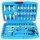 BGS Steckschlüssel Satz 1/4" Ratschenkasten Knarrenkasten Nuss Set 52-tlg. Bit Nuss