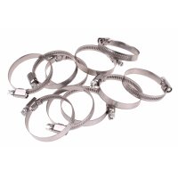BGS Schlauchklemme, 32x50 mm, INOX, 10er Set