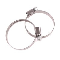 BGS Schlauchklemme, 32x50 mm, INOX, 10er Set