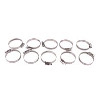 BGS Schlauchklemme, 32x50 mm, INOX, 10er Set