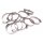 BGS Schlauchklemme, 32x50 mm, INOX, 10er Set