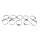 BGS Schlauchklemme, 32x50 mm, INOX, 10er Set