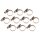 BGS Schlauchklemme, 16x25 mm, INOX, 10er Set