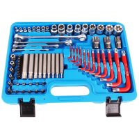 BGS T-Profil Werkzeugsortiment, 6,3 (1/4) + 12,5 (1/2),...