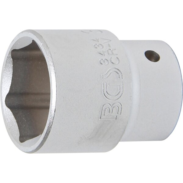 BGS Steckschlüssel-Einsatz Sechskant | Antrieb Innenvierkant 20 mm (3/4") | SW 34 mm