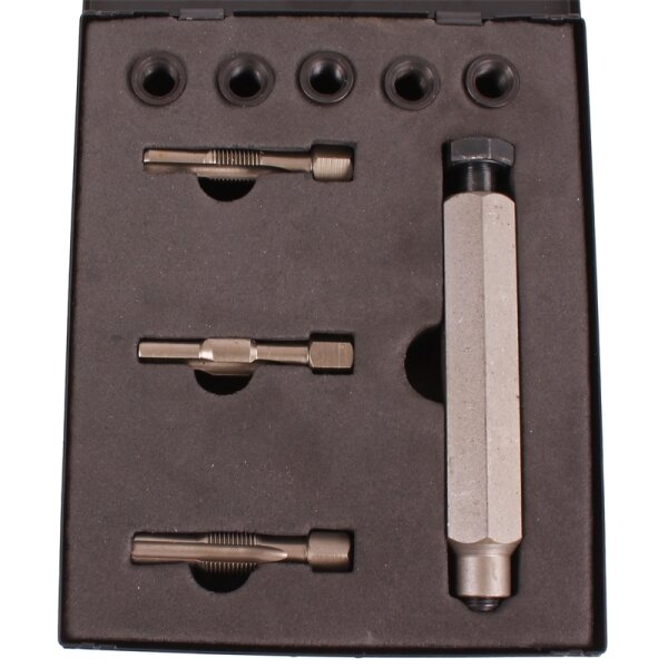 BGS Reparatursatz für Glühkerzengewinde, M9 x 1,0