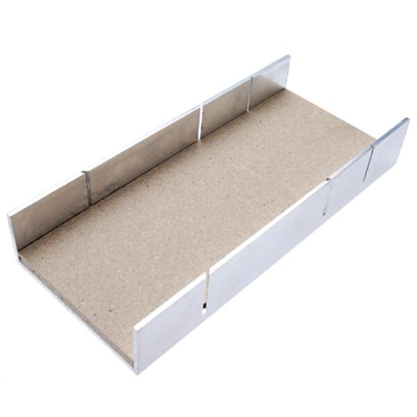 BGS Aluminium-Gehrungslade, 245x106x44 mm