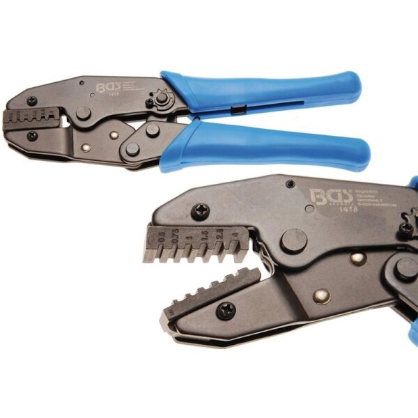 Kabelschuhzange mit Ratschenfunktion 0,5-4 mm²