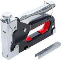BGS DIY Hand-Tacker, für Klammern 4-14 mm