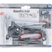 BGS DIY Hand-Tacker, für Klammern 4-14 mm
