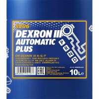 MANNOL ATF Öl Dexron III Automatik Getriebeöl...