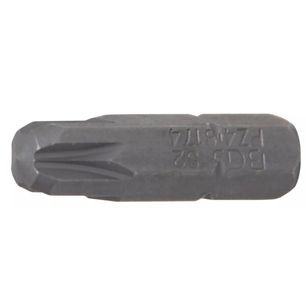 BGS Bit | Antrieb Außensechskant 6,3 mm (1/4") | Kreuzschlitz PZ4