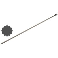 BGS Spezial-Biteinsatz 12,5 (1/2), Innenvielzahn M8x800 mm
