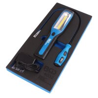 1/3 Werkstattwageneinlage: Handlampe &...