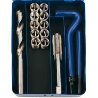 BGS Gewinde-Reparatur-Satz, M12x1.25, 14-tlg.