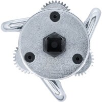 BGS Ölfilterspinne, 3-armig | für Ölfilter...