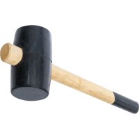 BGS DIY Gummihammer | Kopf-Ø 64 mm | 600 g