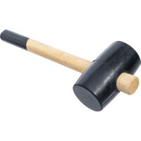 BGS DIY Gummihammer | Kopf-Ø 64 mm | 600 g
