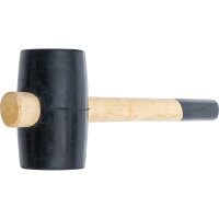 BGS DIY Gummihammer | Kopf-Ø 64 mm | 600 g