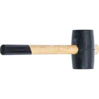 BGS DIY Gummihammer | Kopf-Ø 64 mm | 600 g