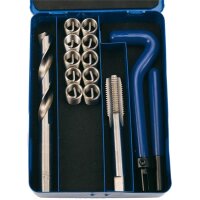 BGS Gewinde-Reparatursatz | M12 x 1,75 mm | 14-tlg.